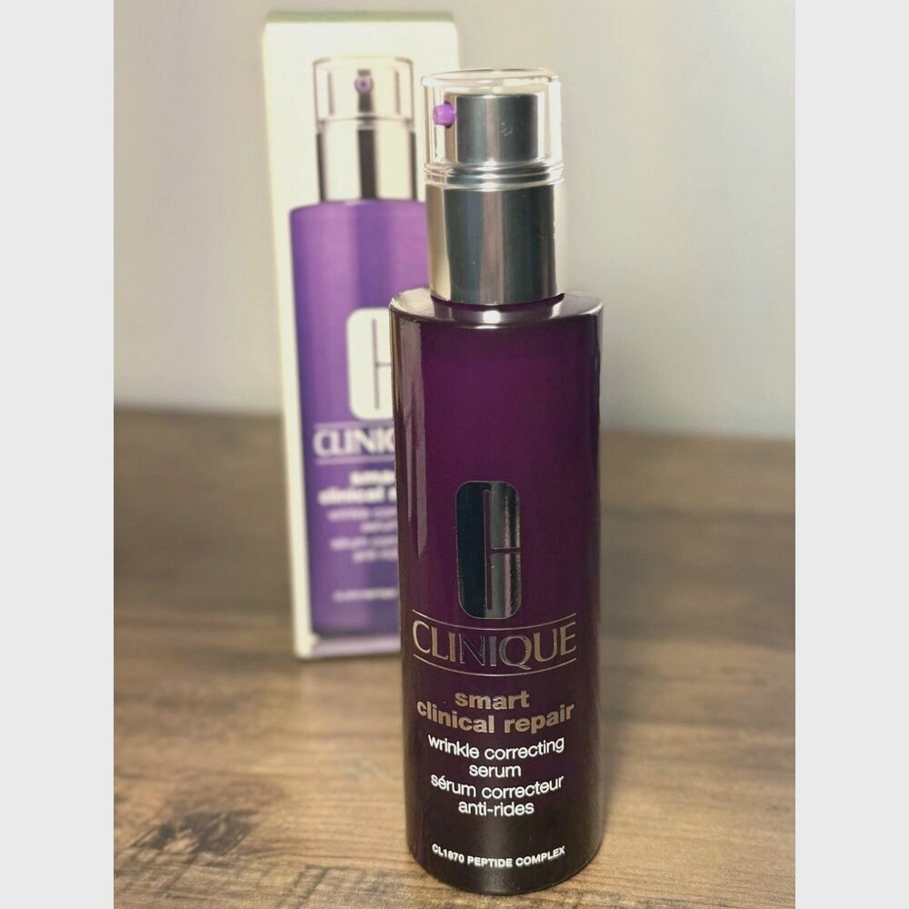 Clinique Smart Clinical Repair Wrinkle Correcting Serum 100 mL / 3.4 oz NIB